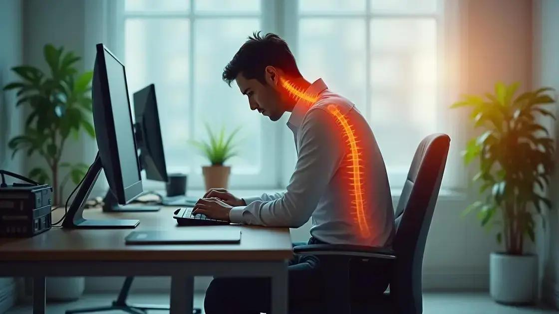  Os Impactos da Sedentariedade e Posturas Incorretas na Tensão Muscular