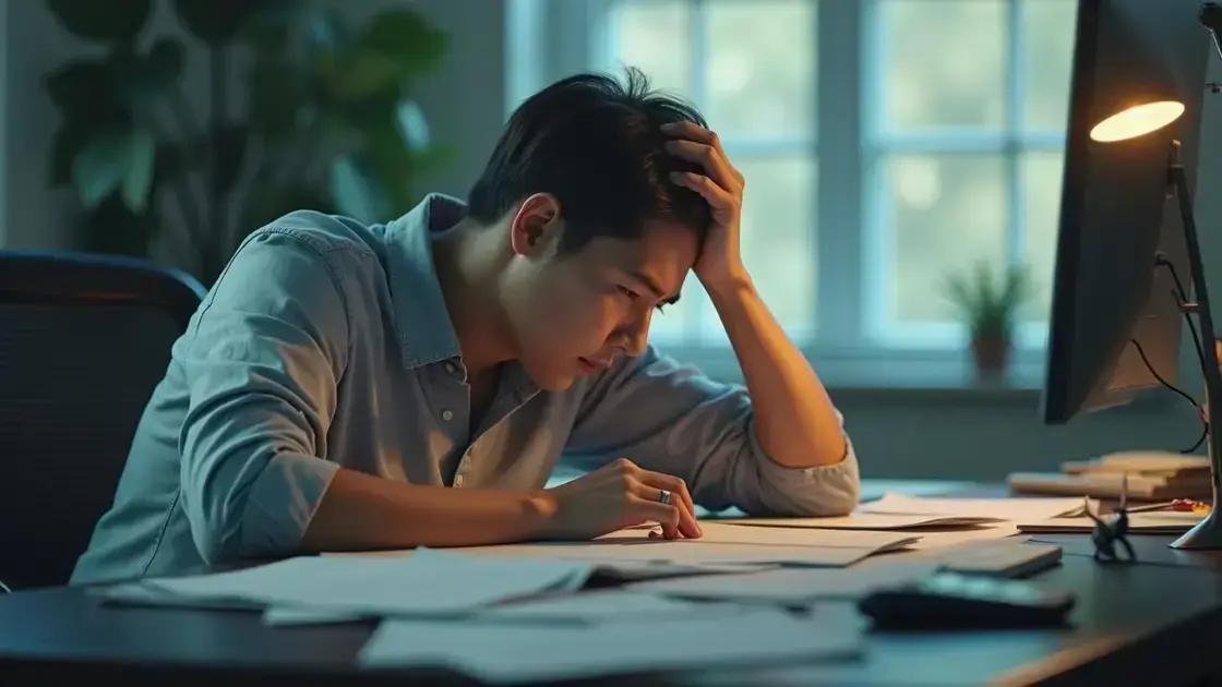  Compreendendo a Fadiga Mental: Sintomas e Consequências no Dia a Dia