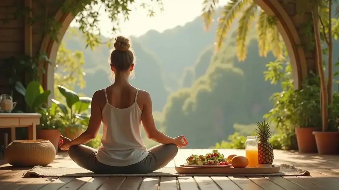  Mudanças no Estilo de Vida que Ajudam a Prevenir o Estresse Acumulado e Melhorar o Bem-Estar.