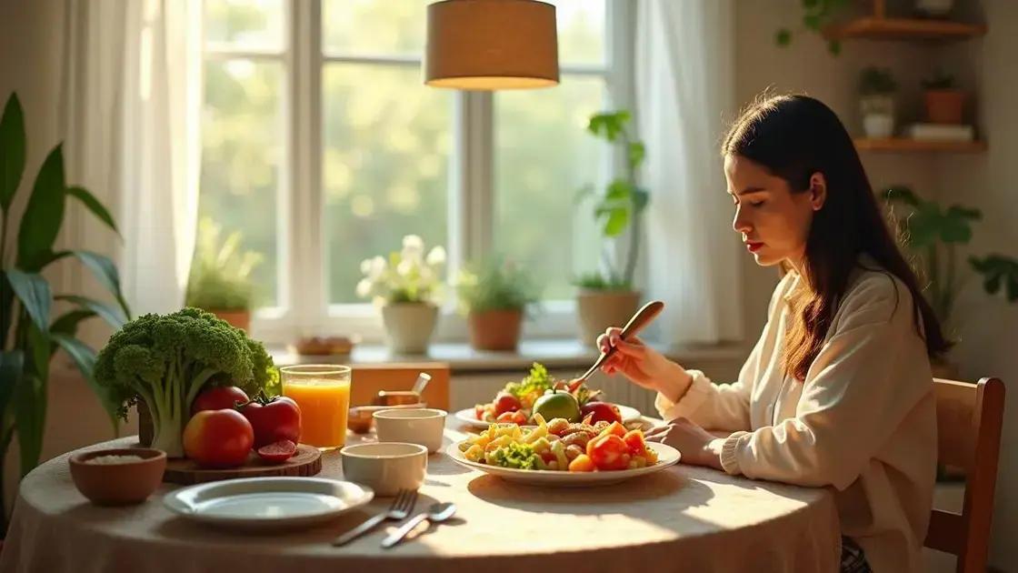  4. Práticas Diárias para Alinhar Alimentação e Bem-Estar Mental: Dicas acessíveis para manter uma dieta amiga do humor e controlar a ansiedade