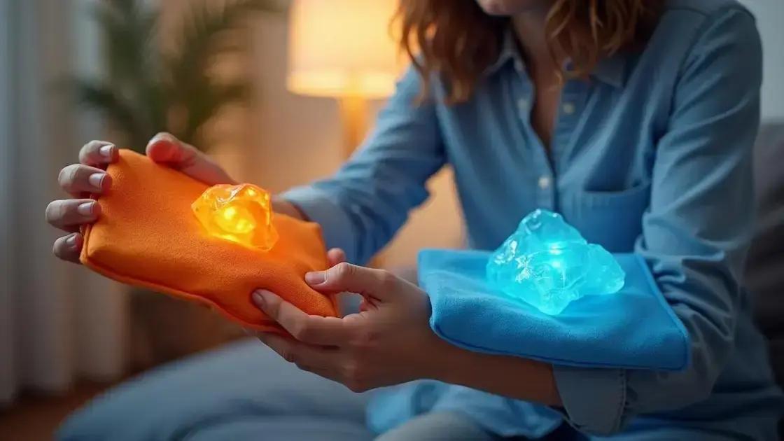  Dicas Práticas para Aplicar Calor e Frio de Forma Segura e Eficaz no Dia a Dia.