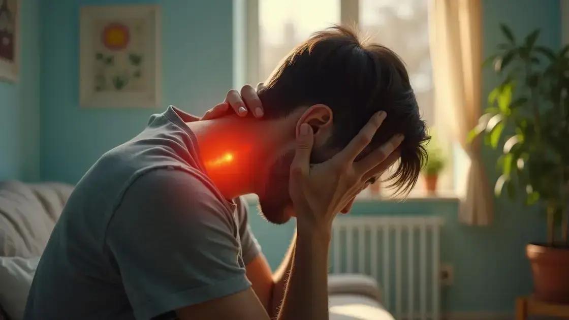 Como a Tensão Muscular no Pescoço Pode Causar Dor de Cabeça