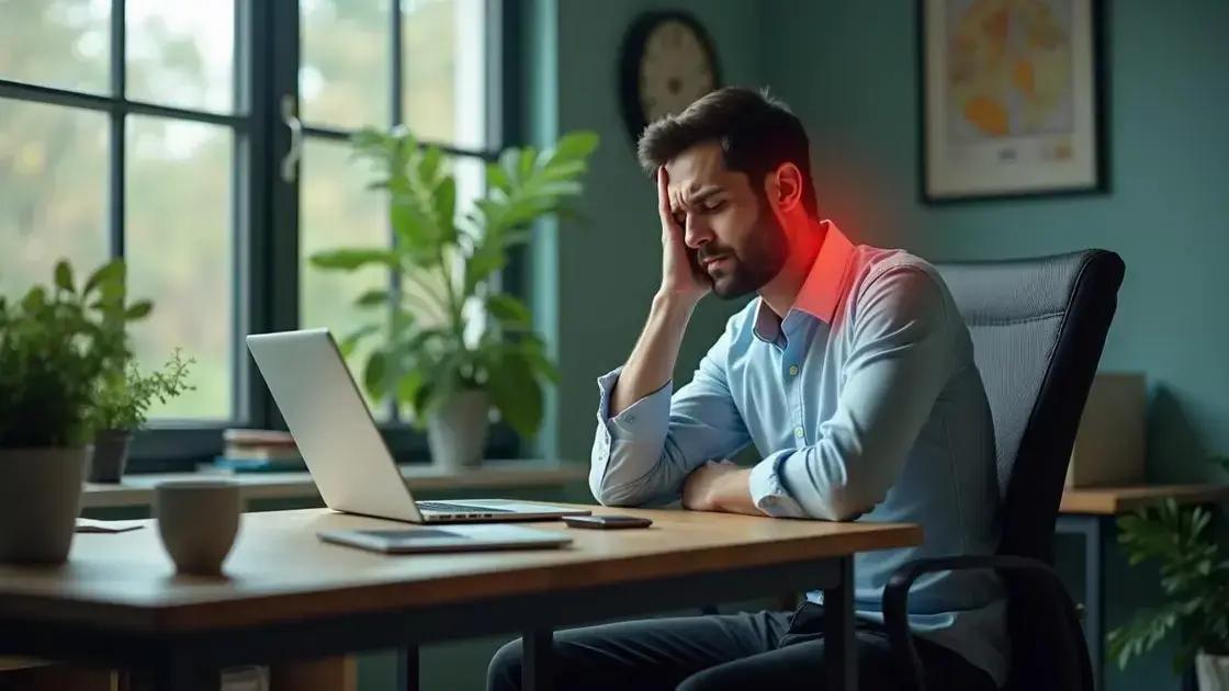  Principais Causas da Tensão no Pescoço e Seu Impacto nas Cefaleias