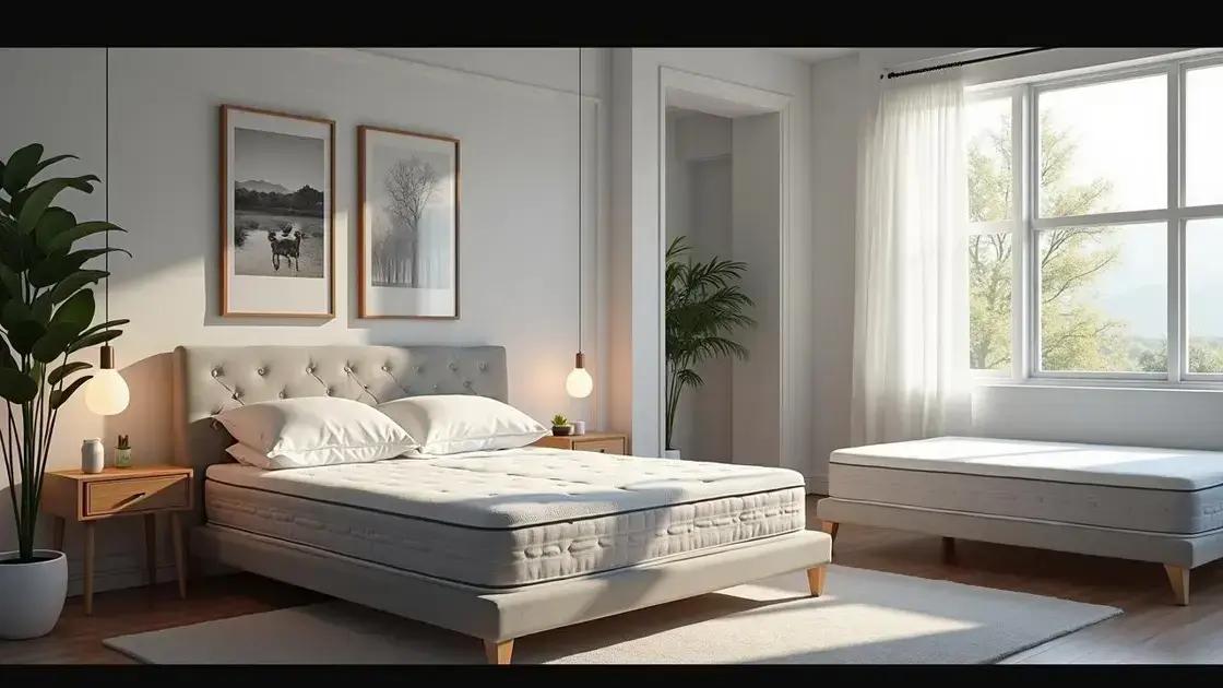 Como Escolher o Colchão e Travesseiro Ideais para Manter a Postura Correta Como Escolher o Colchão e Travesseiro Ideais para Manter a Postura Correta