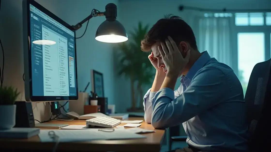 O Que é Esgotamento Mental e Por Que Ele Acontece