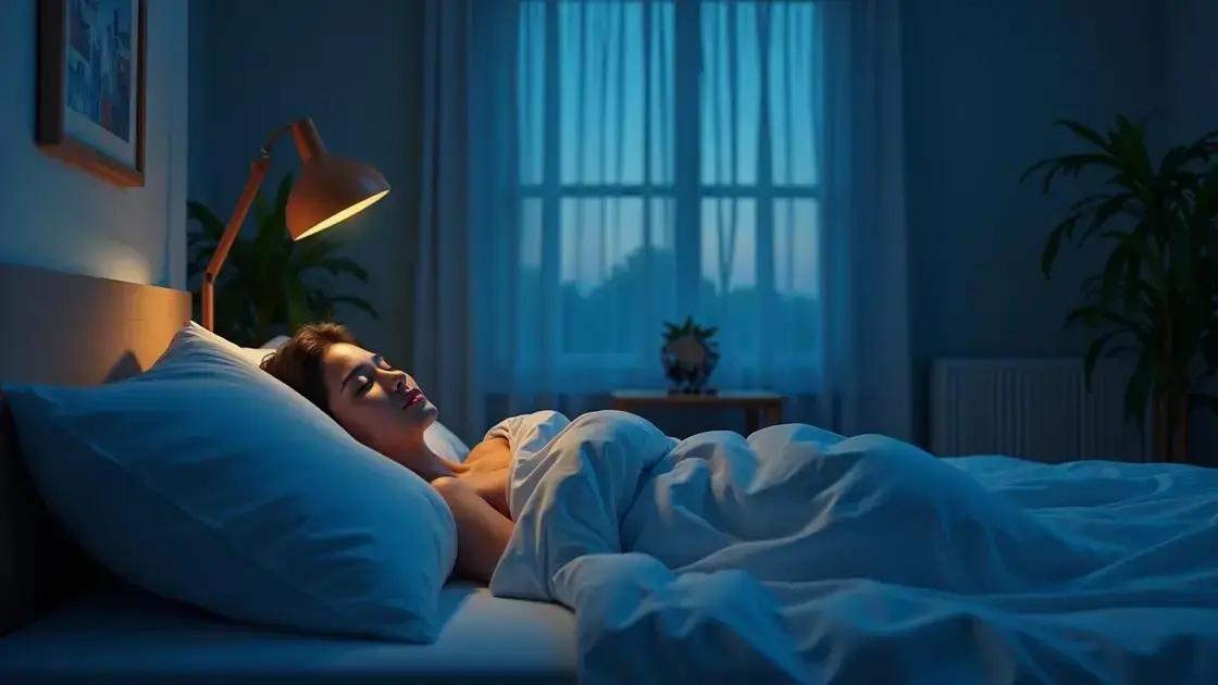 O Que é Sono Leve e Como o Estresse Interfere na Qualidade do Descanso O Que é Sono Leve e Como o Estresse Interfere na Qualidade do Descanso