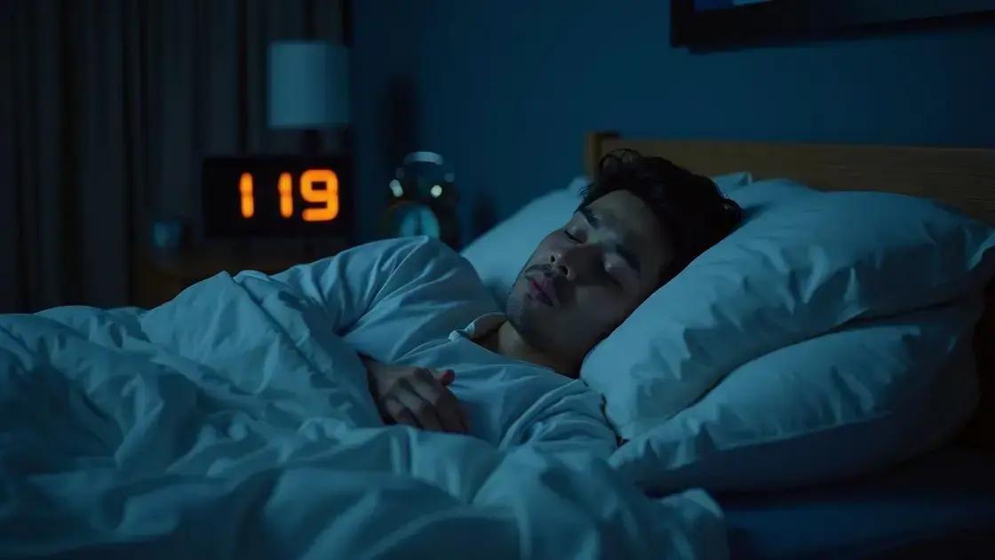 Sinais de Que Seu Sono Está Sendo Prejudicado pelo Estresse Diariamente Sinais de Que Seu Sono Está Sendo Prejudicado pelo Estresse Diariamente