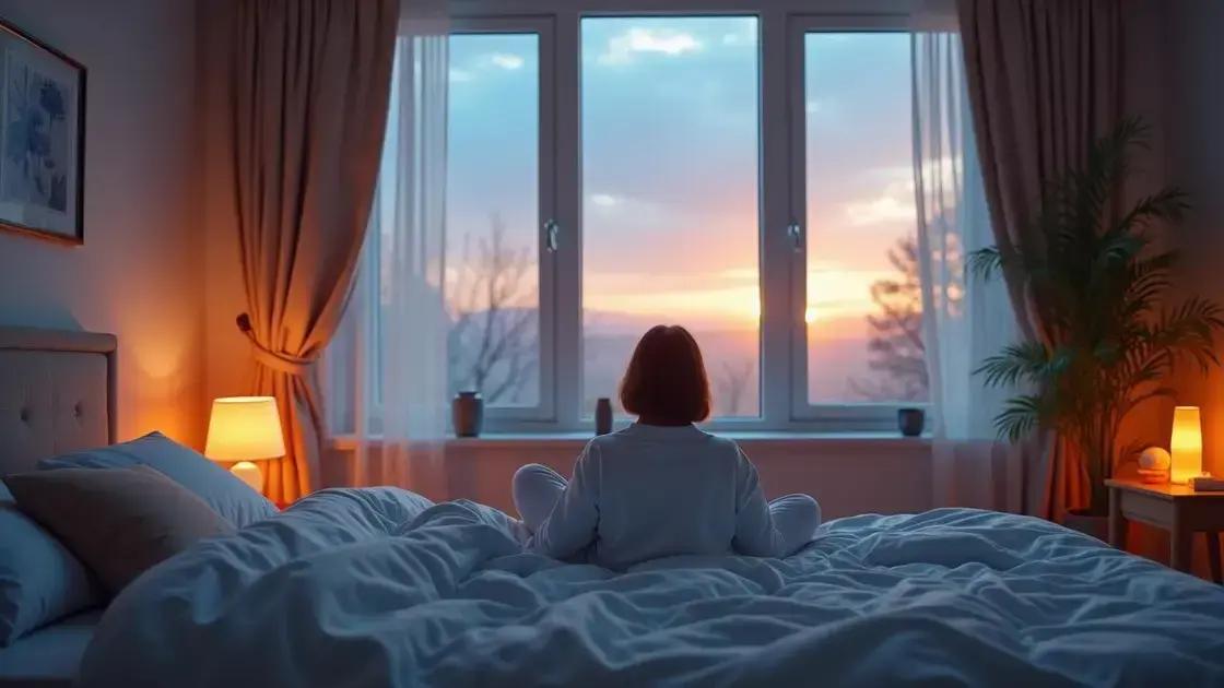 Práticas e Hábitos que Ajudam a Melhorar a Qualidade do Sono e Controlar o Estresse Práticas e Hábitos que Ajudam a Melhorar a Qualidade do Sono e Controlar o Estresse