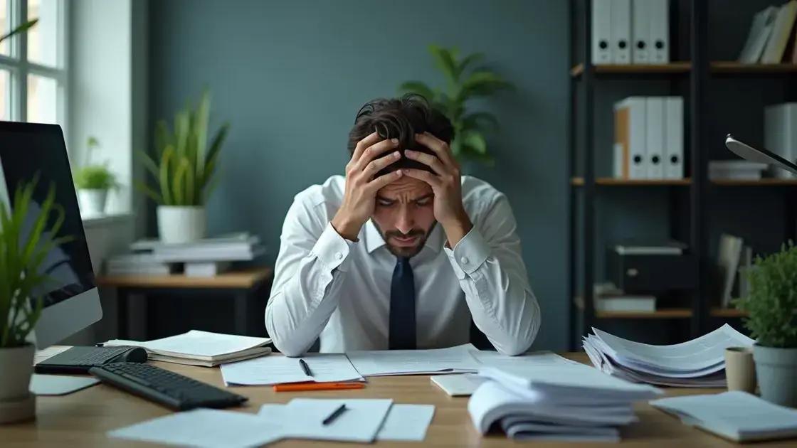 Burnout: Entendendo o Cansaço Extremo e a Exaustão Emocional Burnout: Entendendo o Cansaço Extremo e a Exaustão Emocional