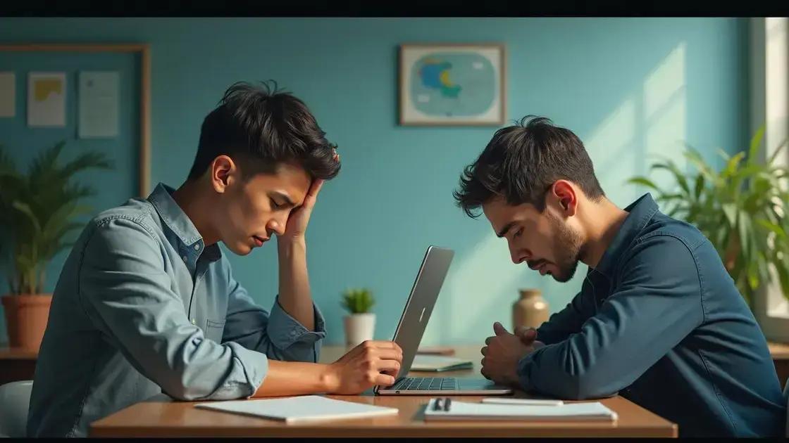 Principais Sintomas que Diferenciam Estresse de Burnout Principais Sintomas que Diferenciam Estresse de Burnout