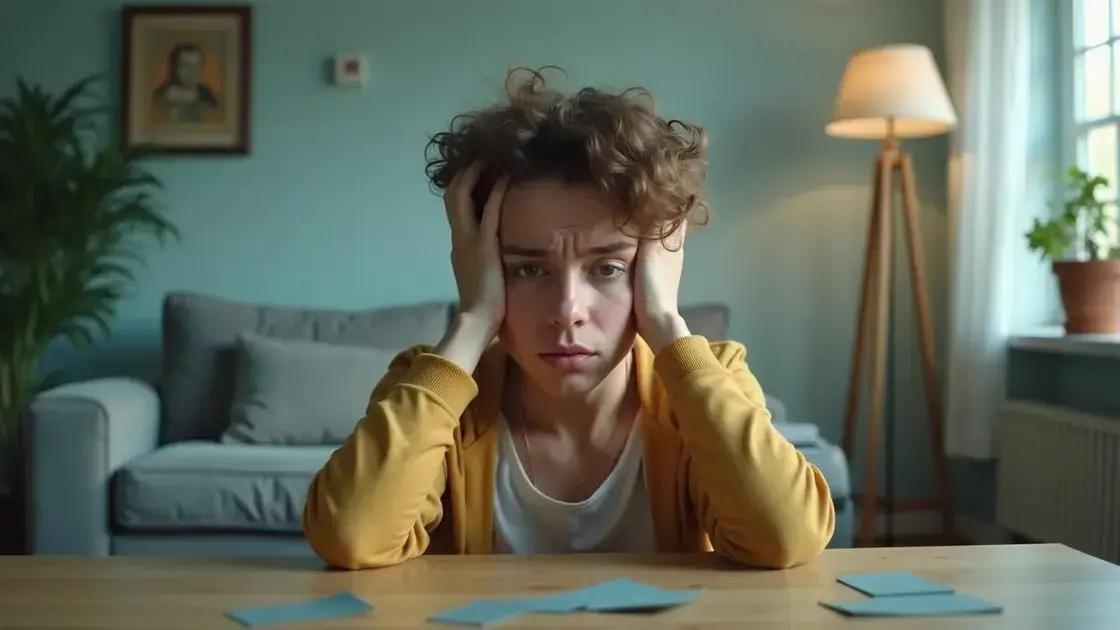  3. Como o Corpo Reage ao Estresse Durante Mudanças: Identifique sinais físicos e emocionais que sinalizam o aumento da ansiedade