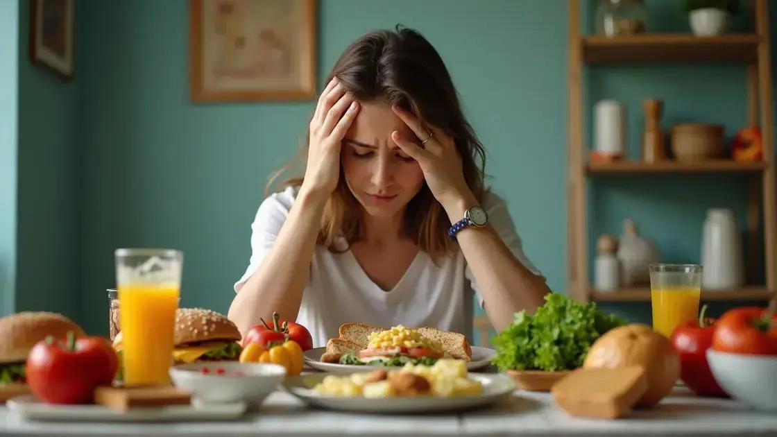 Sinais de Que Seu Estresse Está Influenciando Sua Alimentação Sinais de Que Seu Estresse Está Influenciando Sua Alimentação