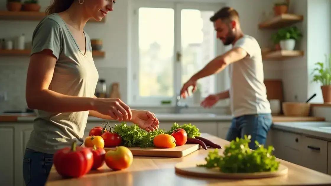  2. Alimentação e Movimento: Dupla Poderosa Que Combate o Estresse de Forma Natural