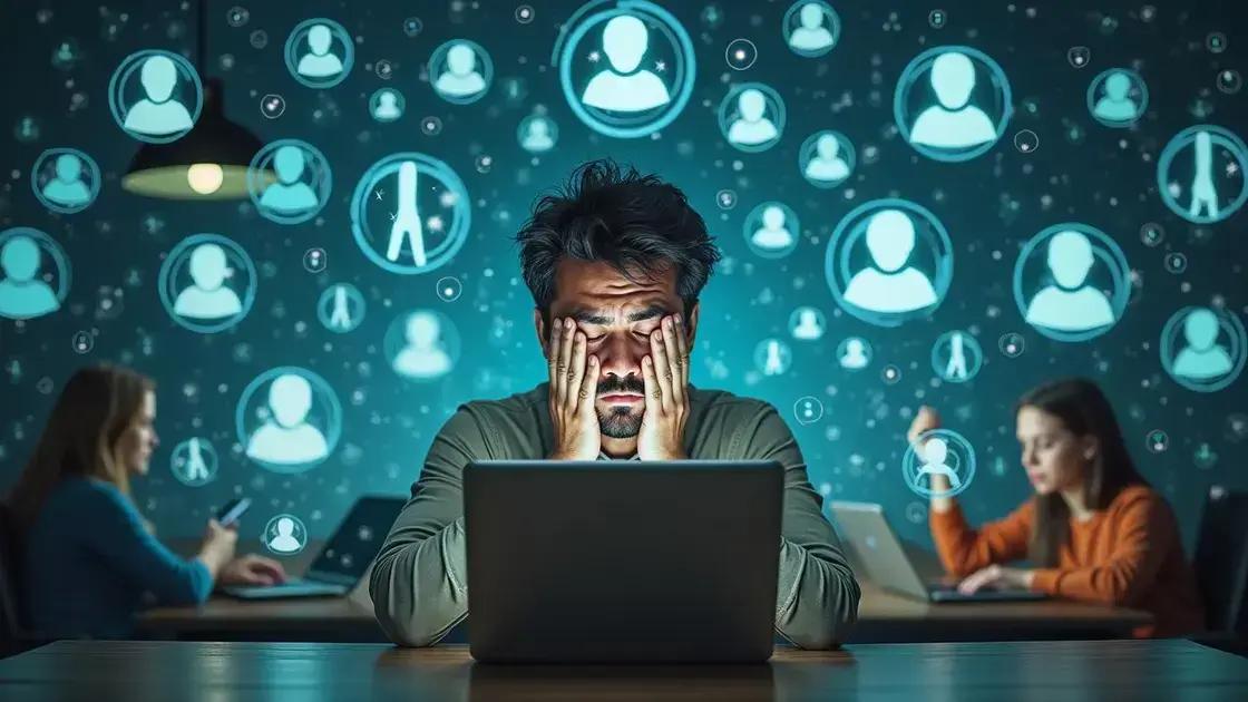 2. Sinais de Sobrecarga Digital: Como Saber Quando é Hora de Desconectar 2. Sinais de Sobrecarga Digital: Como Saber Quando é Hora de Desconectar