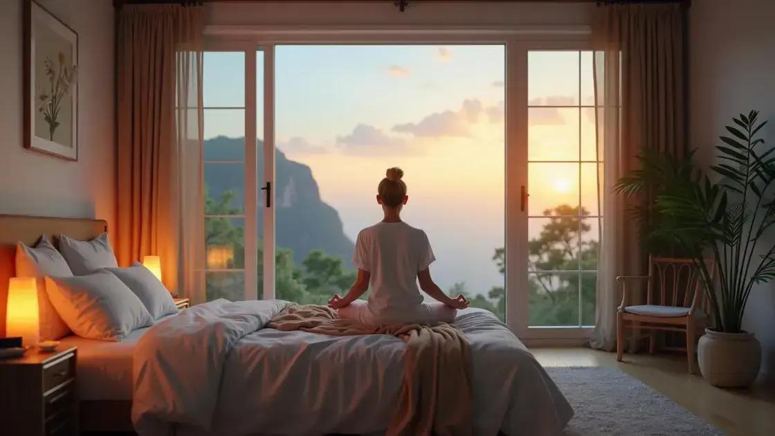  3. Dicas Práticas para Reduzir o Estresse Antes de Dormir: Rotinas e hábitos que ajudam a relaxar