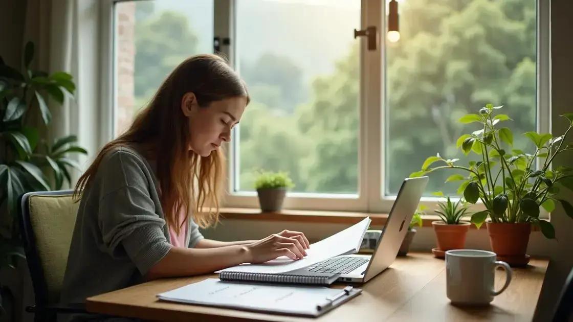 1. A Importância da Organização Diária para Combater o Estresse 1. A Importância da Organização Diária para Combater o Estresse