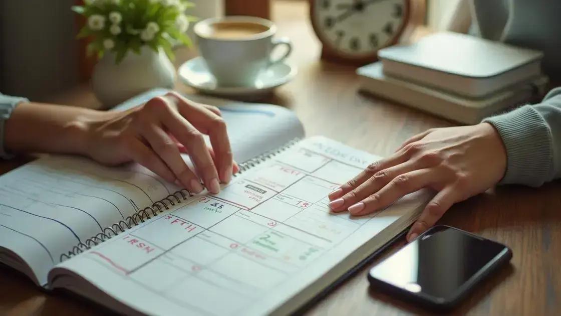 2. Como Criar uma Rotina Realista e Flexível que Respeita Seu Ritmo 2. Como Criar uma Rotina Realista e Flexível que Respeita Seu Ritmo