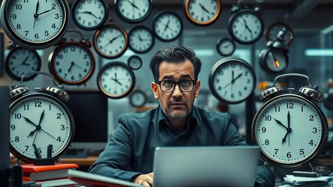 1. Por Que o Estresse e a Falta de Tempo Andam Juntos e Afetam Sua Saúde