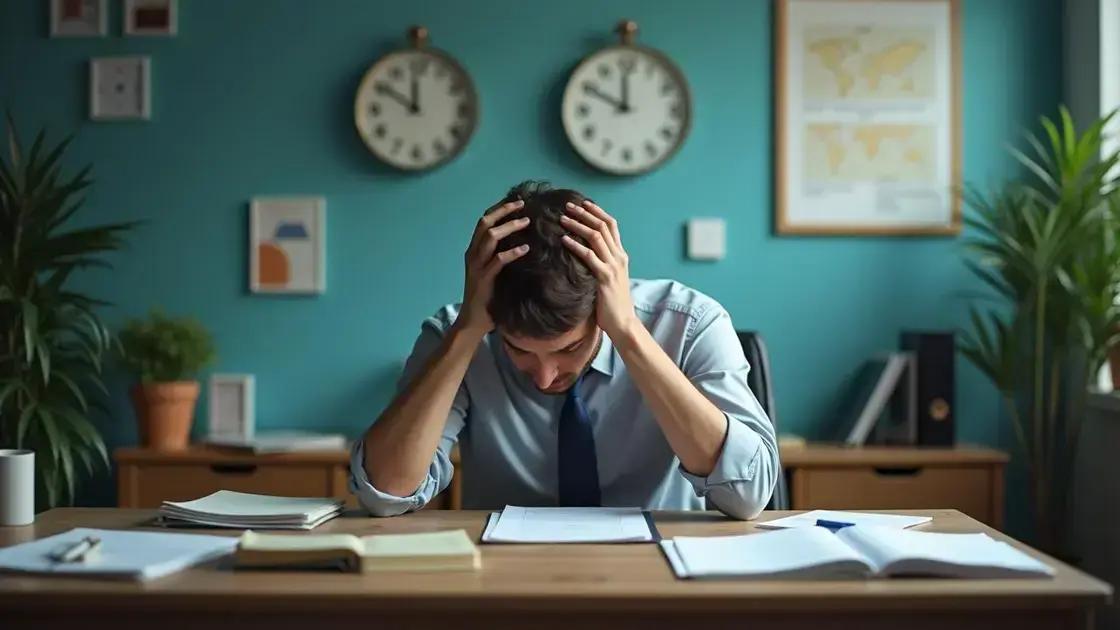  2. Identificando os Sinais de Que é Hora de Desacelerar