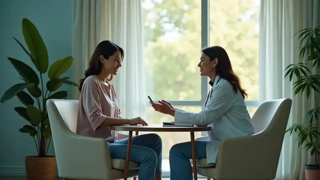  4. Quando Procurar Ajuda Profissional: Importância do acompanhamento médico e psicológico para um tratamento eficaz.