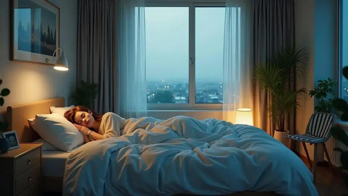  4. Estratégias para Melhorar a Qualidade do Sono e Recuperar a Energia: Técnicas e mudanças de ambiente facilitadoras