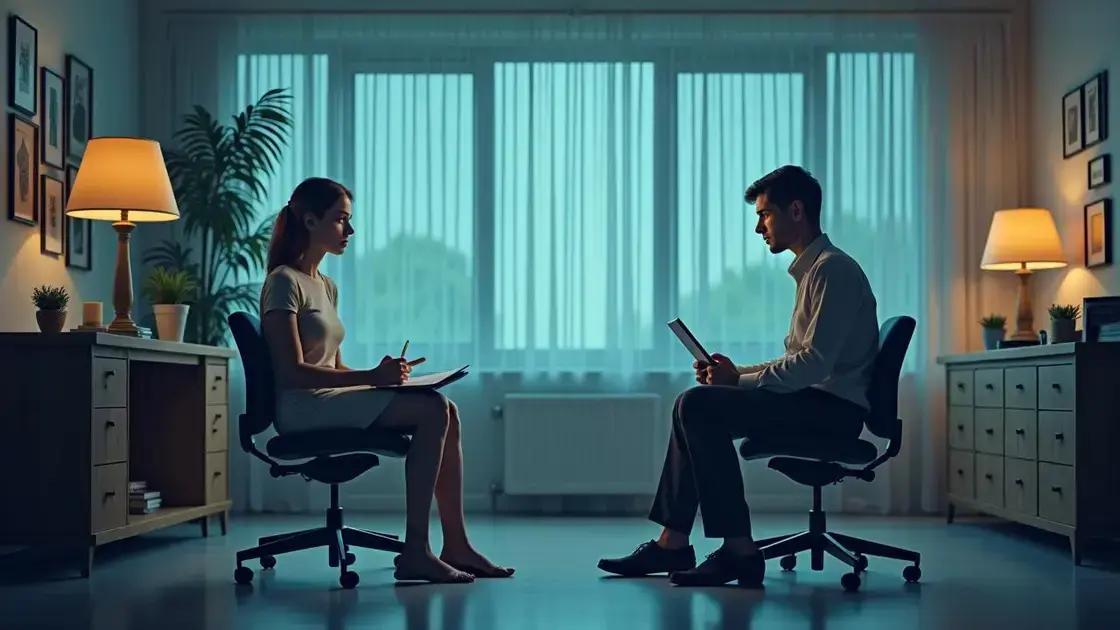  4. Quando Procurar Ajuda Profissional Para Ansiedade e Problemas de Memória: Sinais de alerta e orientações.