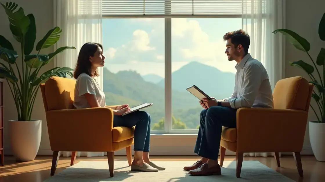  4. Quando Procurar Ajuda Profissional: A importância do suporte para quem enfrenta ansiedade intensa.