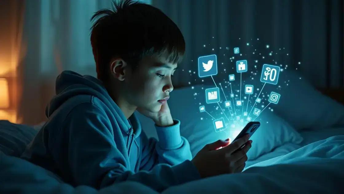  2. Impactos Psicológicos do Consumo Excessivo de Redes Sociais: Estresse, comparação social e sobrecarga mental