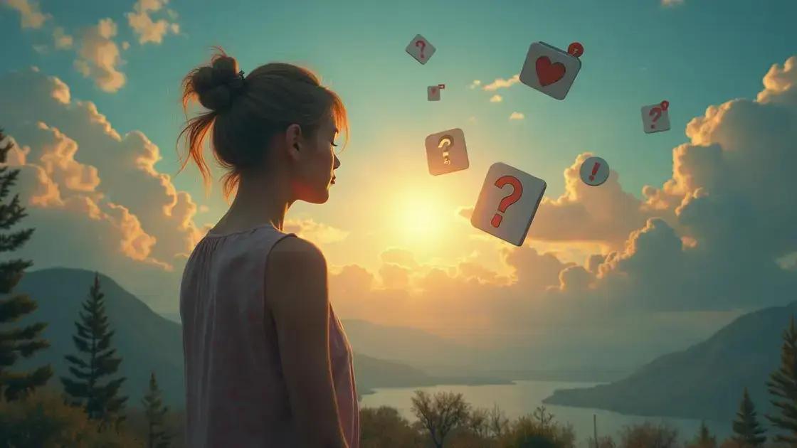  2. Identificando Padrões de Autossabotagem: Comportamentos comuns que prejudicam o relacionamento