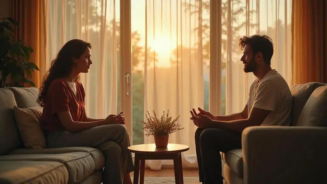  4. Quando Procurar Ajuda Profissional: A importância do suporte psicológico para fortalecer o vínculo amoroso.