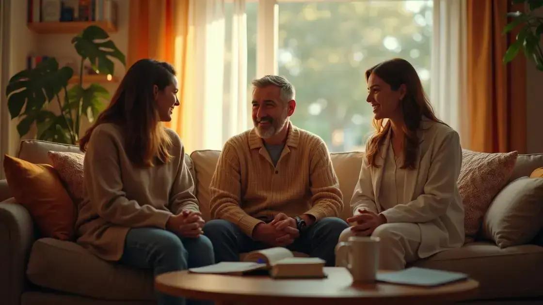  4. A Importância do Suporte Emocional e Terapia na Recuperação: Construindo uma rede de apoio saudável.