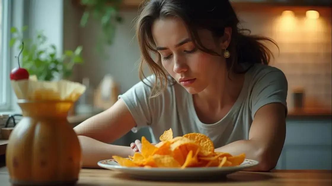 1. A Relação Entre Estresse e Alimentação: Entenda como o estresse pode influenciar suas escolhas alimentares