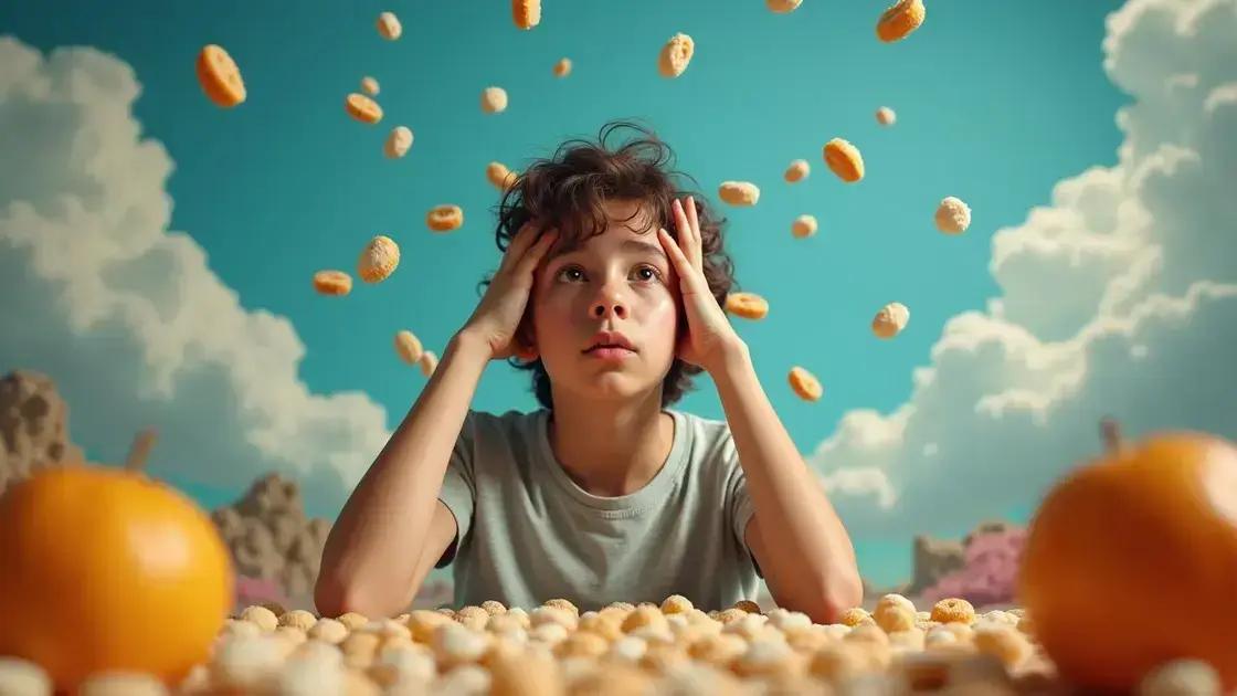 1. A Relação entre Ansiedade e o Consumo de Açúcar: Entenda o ciclo vicioso