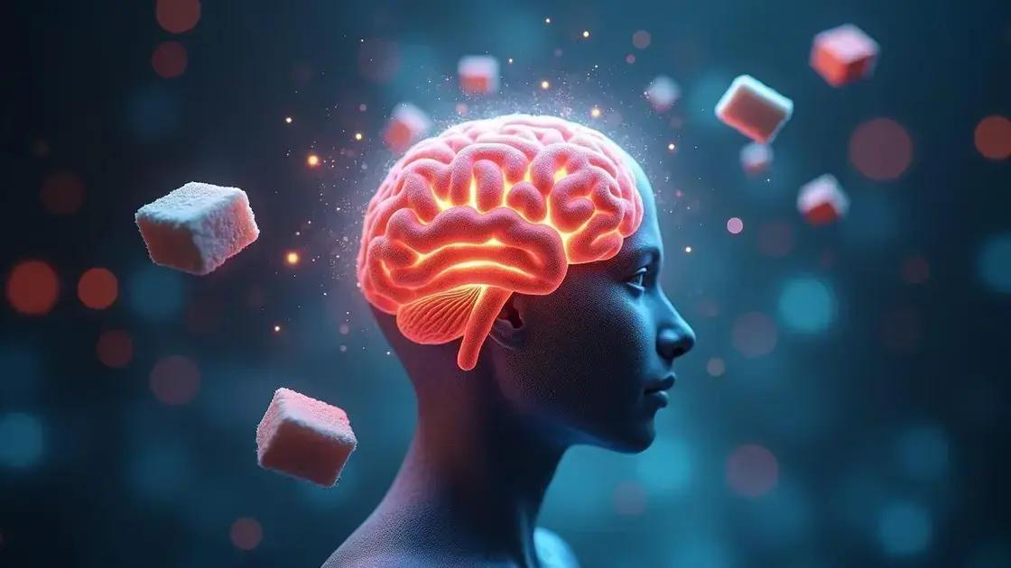  2. Como o Açúcar Afeta o Funcionamento do Cérebro e os Sintomas de Ansiedade