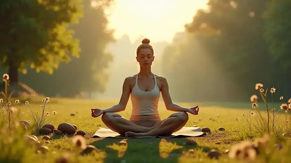  4. Alternativas Saudáveis para Aliviar a Ansiedade sem Adoçar a Vida.