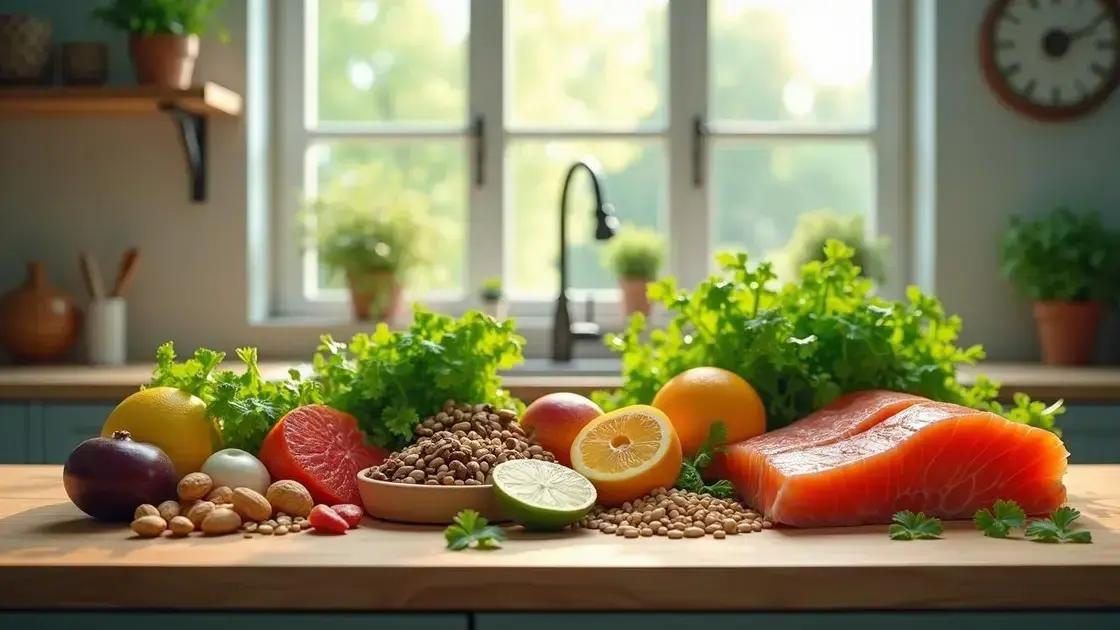  2. Alimentos que Ajudam a Combater o Estresse: Nutrientes essenciais para fortalecer o corpo e a mente