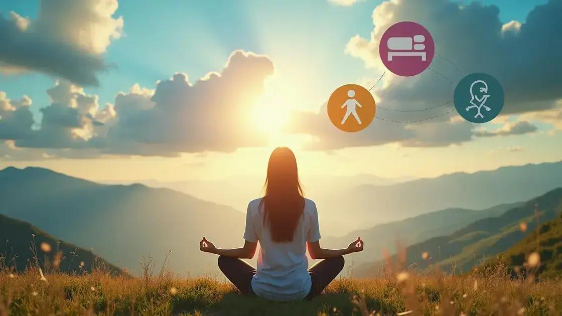  4. Outras Estratégias Complementares para Aliviar a Ansiedade e Melhorar a Respiração.