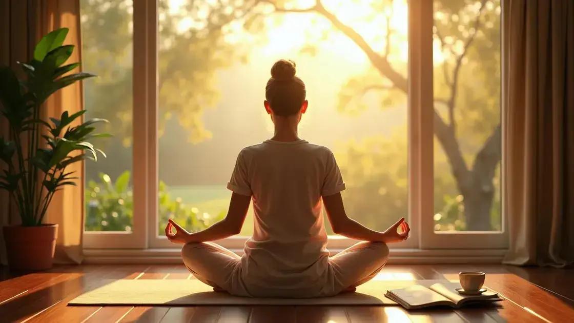 
2. Exemplos de Rituais Matinais para Começar o Dia com Mais Tranquilidade