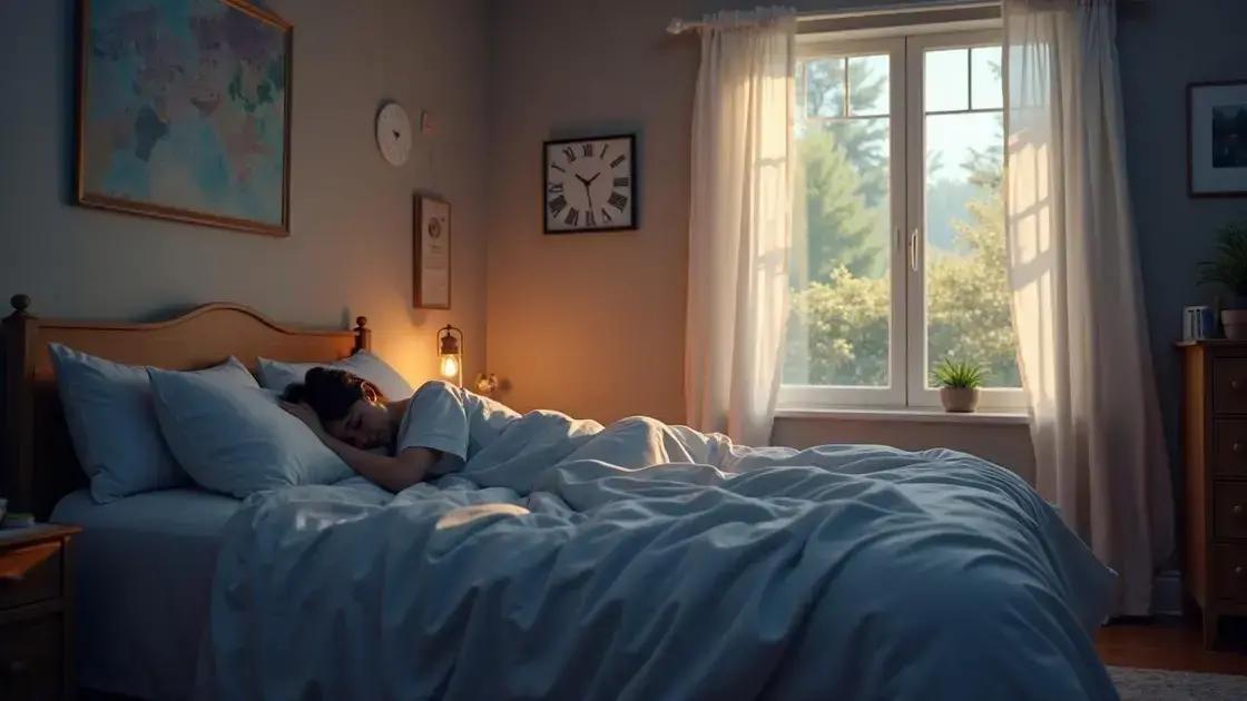  3. Estratégias Práticas para Criar e Manter um Horário Regular de Sono